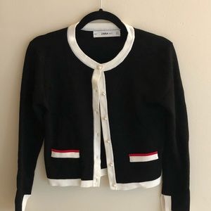 CHANEL-style Zara Cardigan